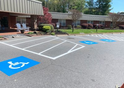 Handicap Striping and Lines