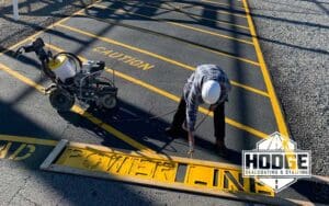 caution-power-line-striping